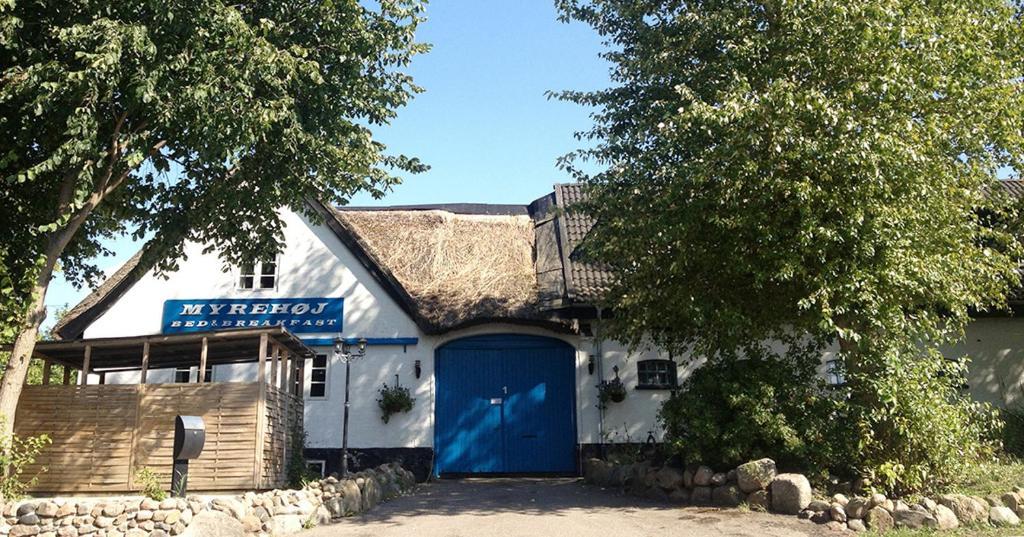 Myrehoj Bed & Breakfast Eskebjerg Екстериор снимка
